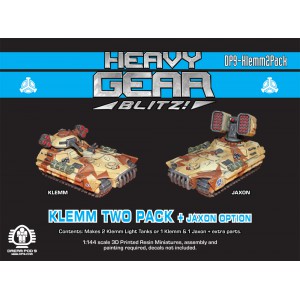 Klemm Two Pack + Jaxon Option